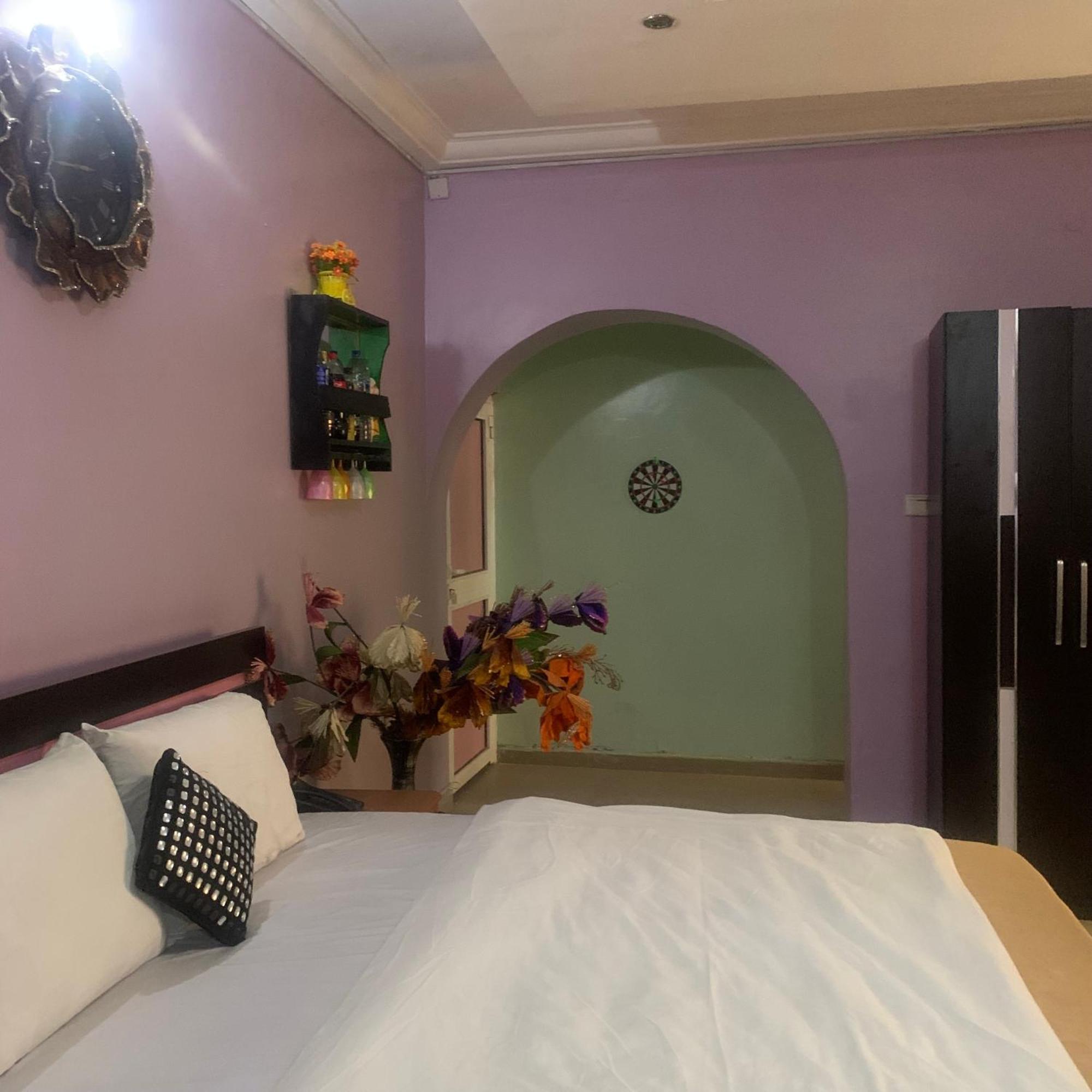 Aparthotel Health Plaza Abuja Exterior foto