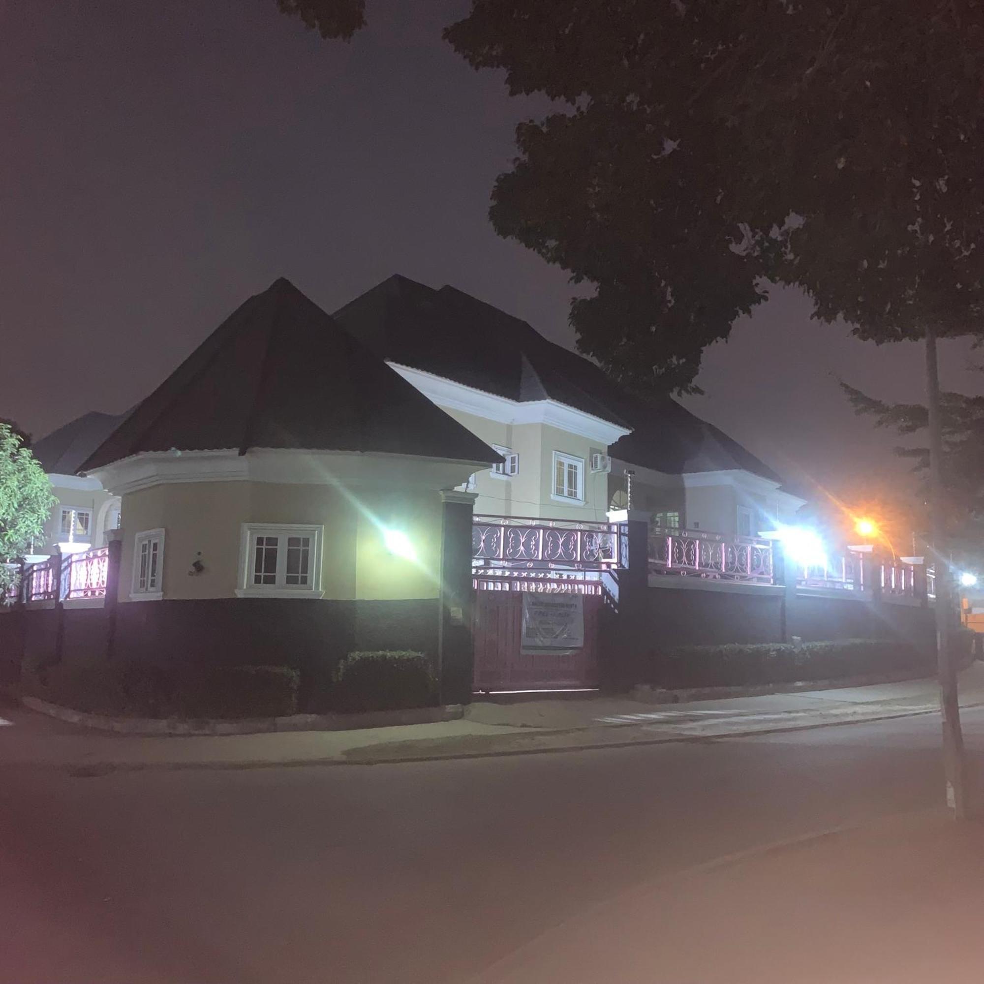 Aparthotel Health Plaza Abuja Exterior foto