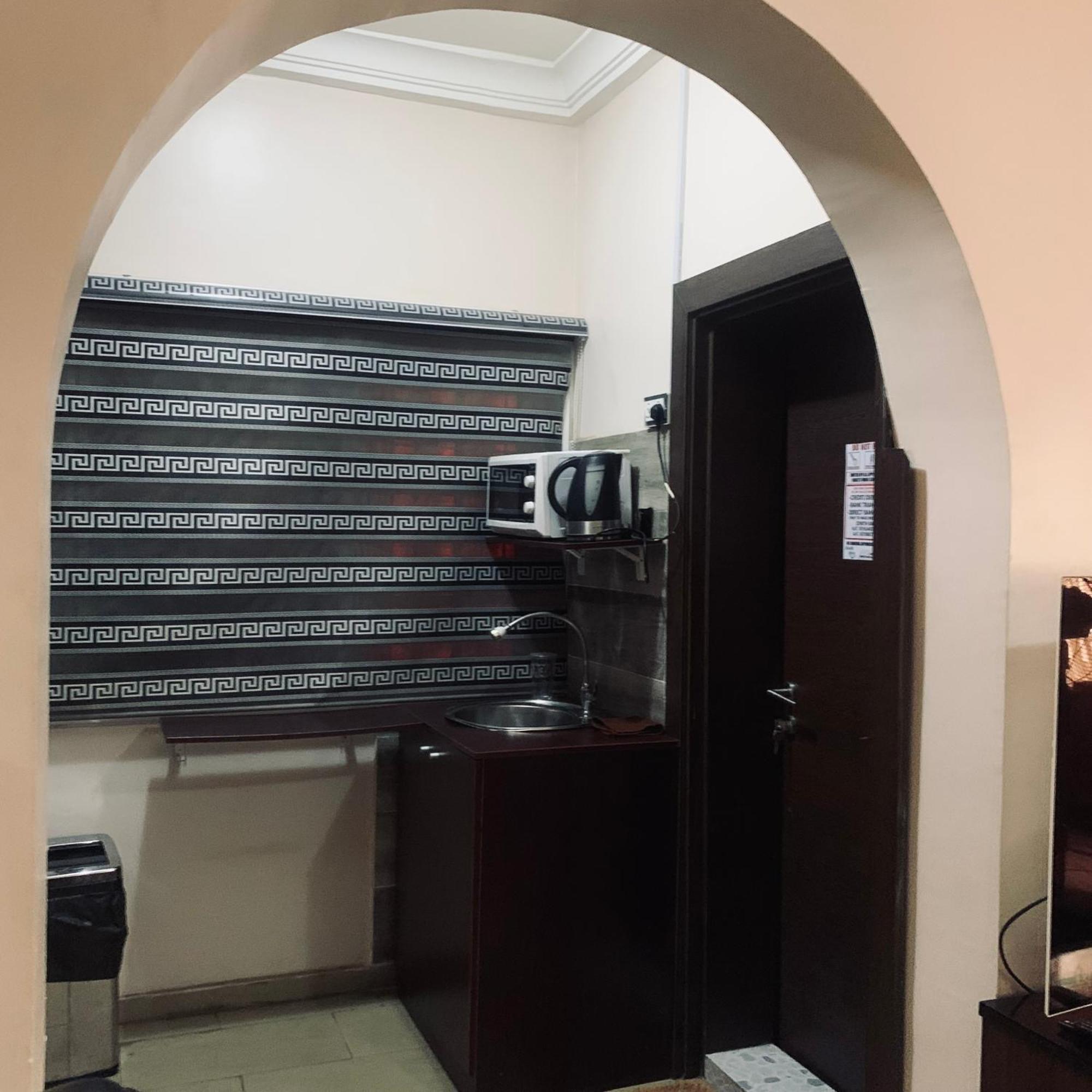Aparthotel Health Plaza Abuja Exterior foto
