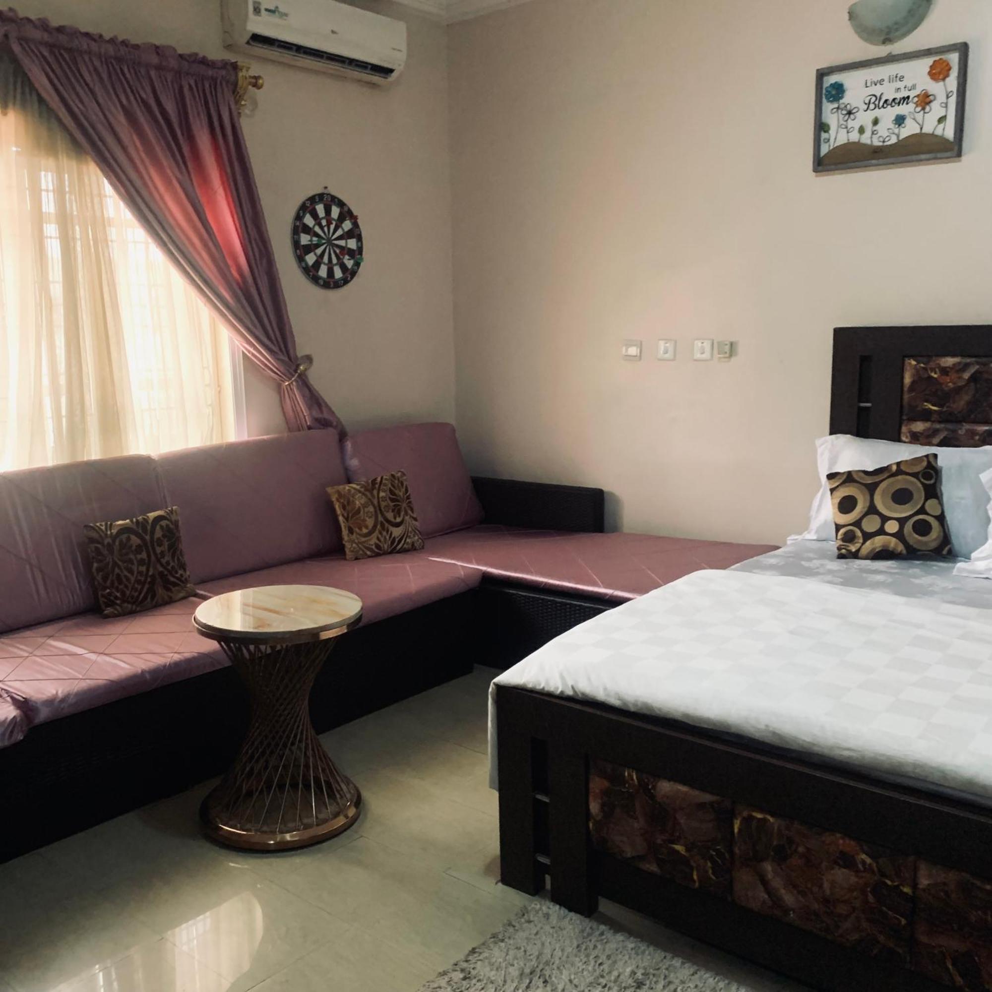 Aparthotel Health Plaza Abuja Exterior foto