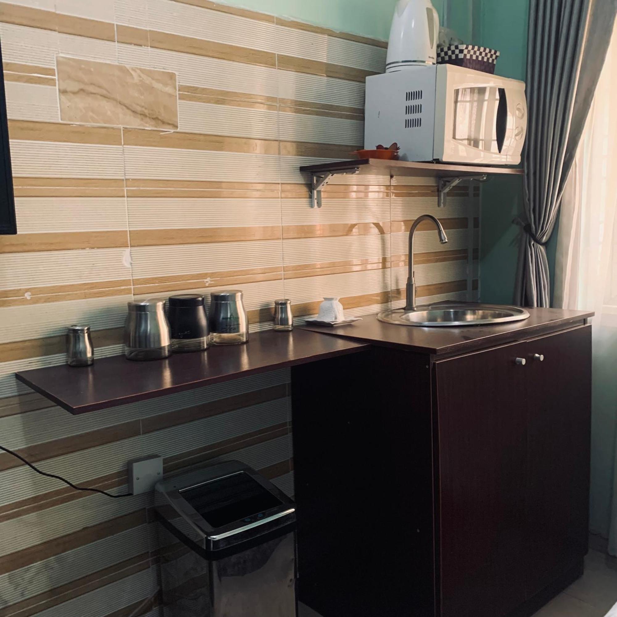 Aparthotel Health Plaza Abuja Exterior foto